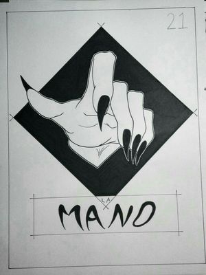 The hand 2