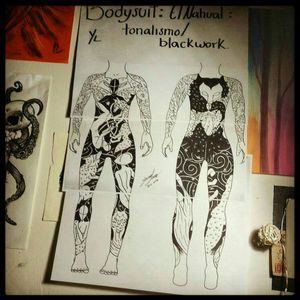 Body suit proyect