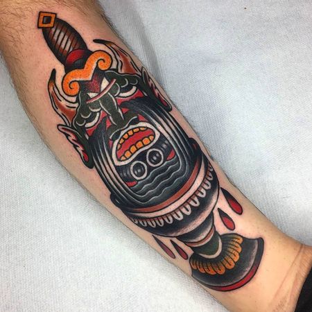 Flash tattoo