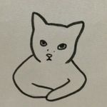 drawn by the poorly drawn cats twitter. i want this as a tat so freaking bad