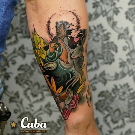 Flash tattoo