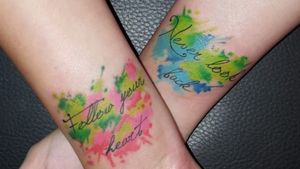 Best Friends Tattoo - the right on is mine