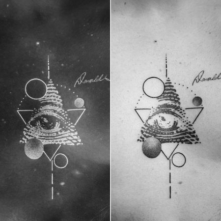 Flash tattoo
