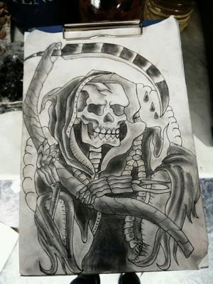 skull  #TheDeath #death #draw #creepy #Dark #art #ink #tattotime #tatttos