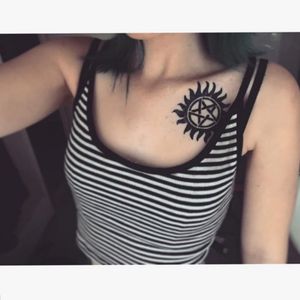 Supernatural inspired tattoo 