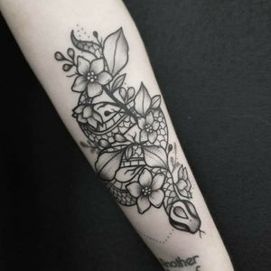 Tattoo by Exodus Ink