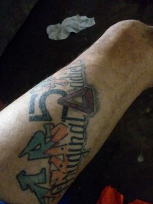 Tattoo by Da Killing Joke Tattoo