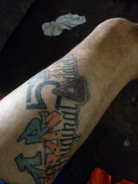 Flash tattoo
