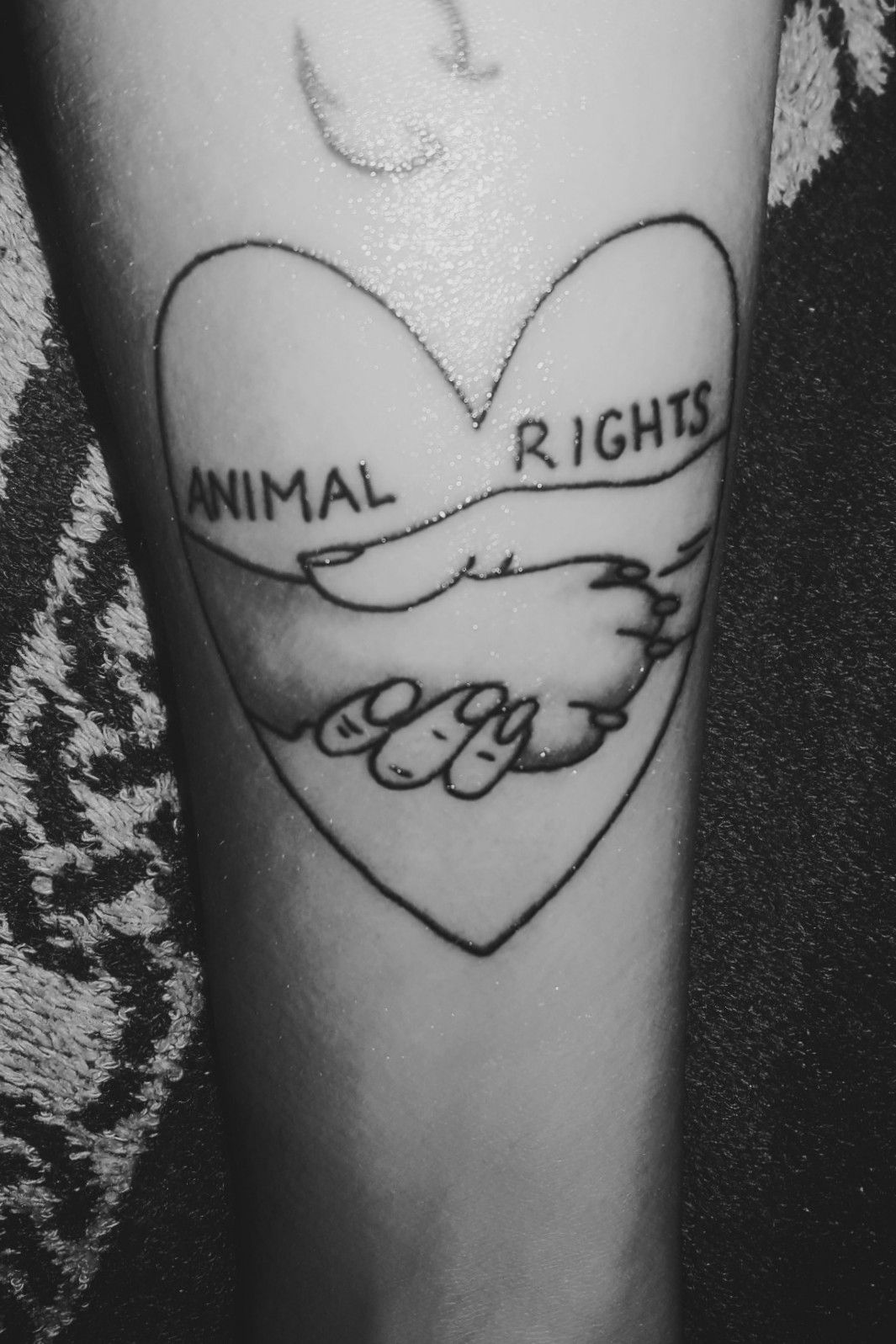 Singer Mobys Huge Animal Rights Tattoos get darker and bolder  Totally  Vegan Buzz