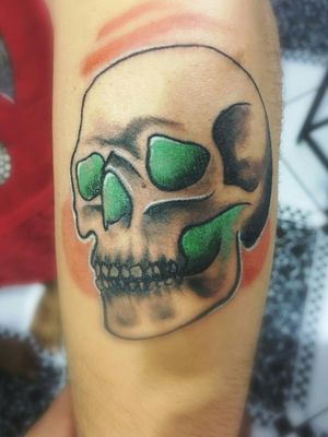 Tattoo cavera ... skull