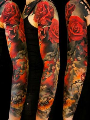 Rose sleeve