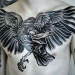 Crow chestpiece