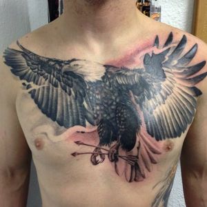 Eagle chestpiece