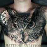 Owl chestpiece