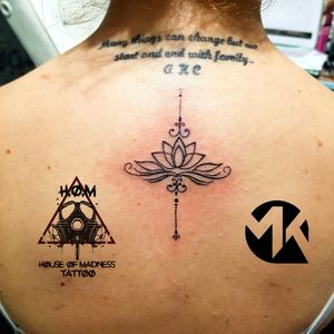 Tattoo by House of Madness Tattoo Studio
