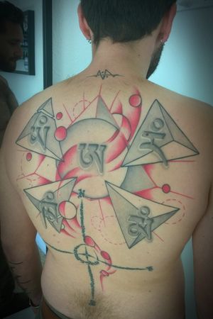 Graphic back piece.(Healed)