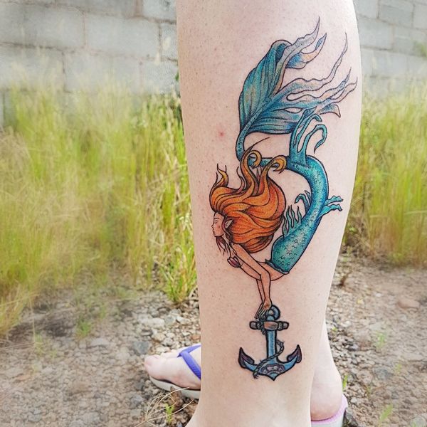 Tattoo from Jéssie Syon