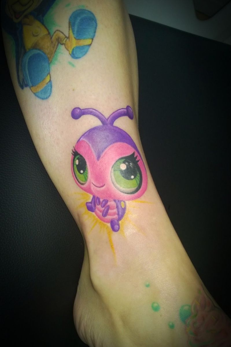 Tattoo uploaded by Grem • Little pet shop • Tattoodo