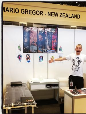 Me at Singapore Ink Show 