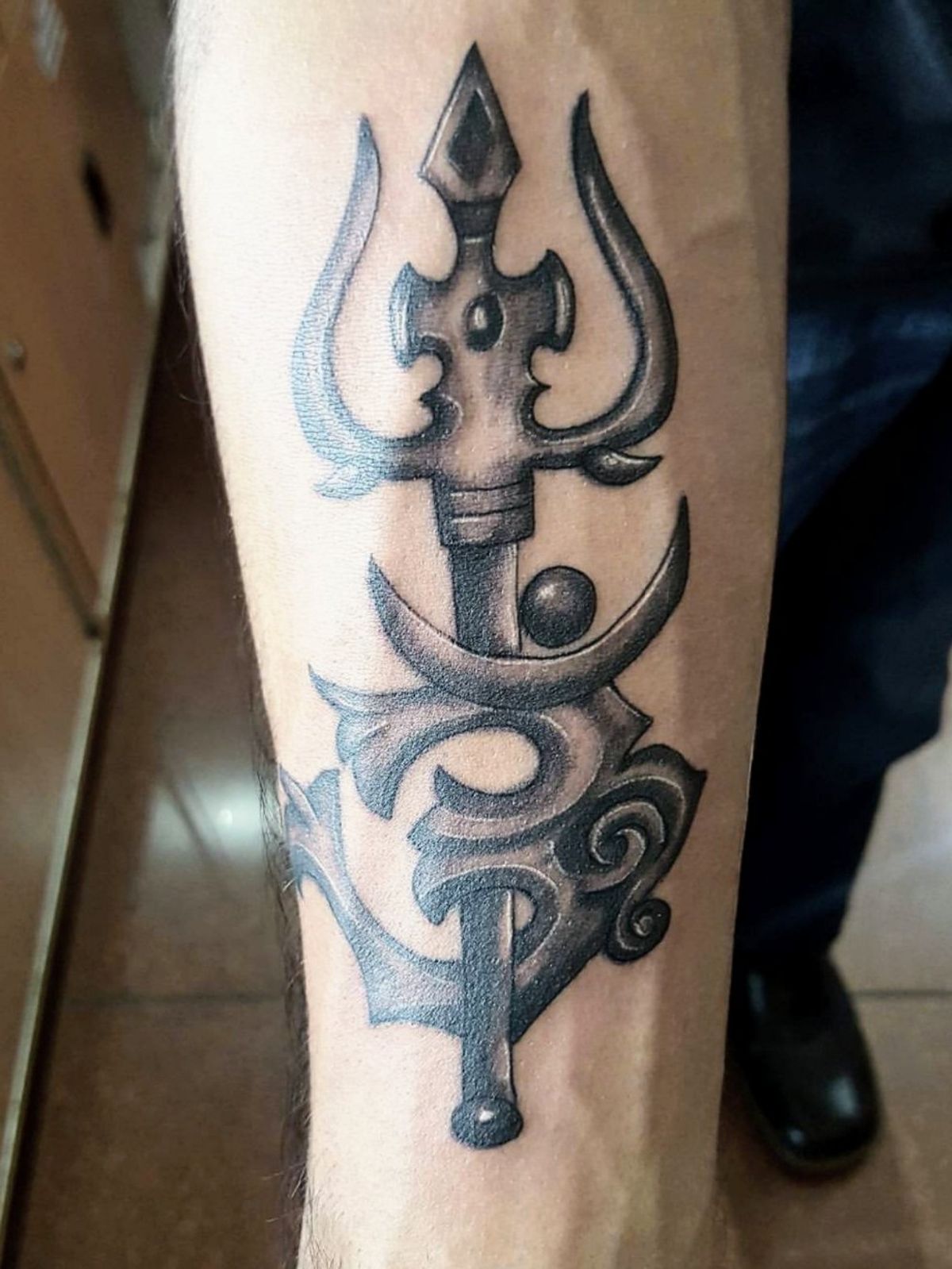 My Favourite Om Tattoo Design Trishul Tattoo Designs Shiva Tattoo ...