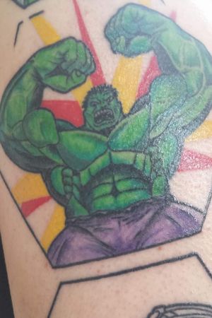 #Hulk  #gamer  #comic #hamburg #tintenkunst
