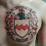 Family crest , Cheadle history