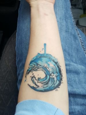 First tattoo January 26, 2018 by Jessie walker of pensacola tattoo studio
