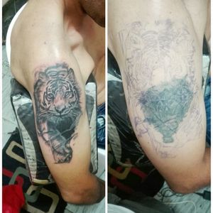 Cover up first session