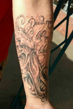 #deadmentellnotales #inktherapy 