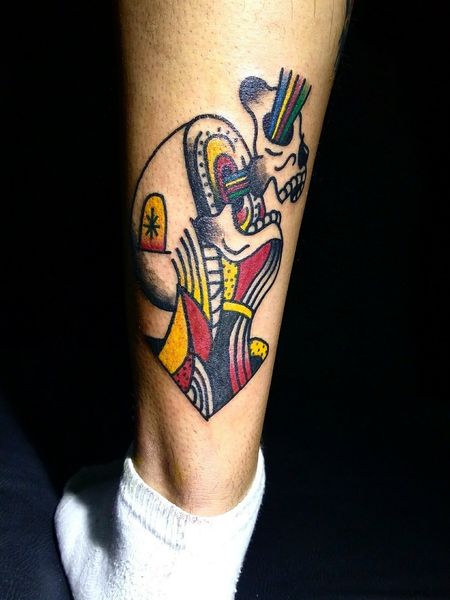 Flash tattoo