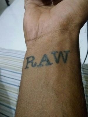The philosophy that RAW has the most potential, and that raw is beautiful because it certainly can be! Especially, as a designer, I love my material of creativity in its raw state.