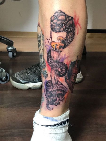 Flash tattoo