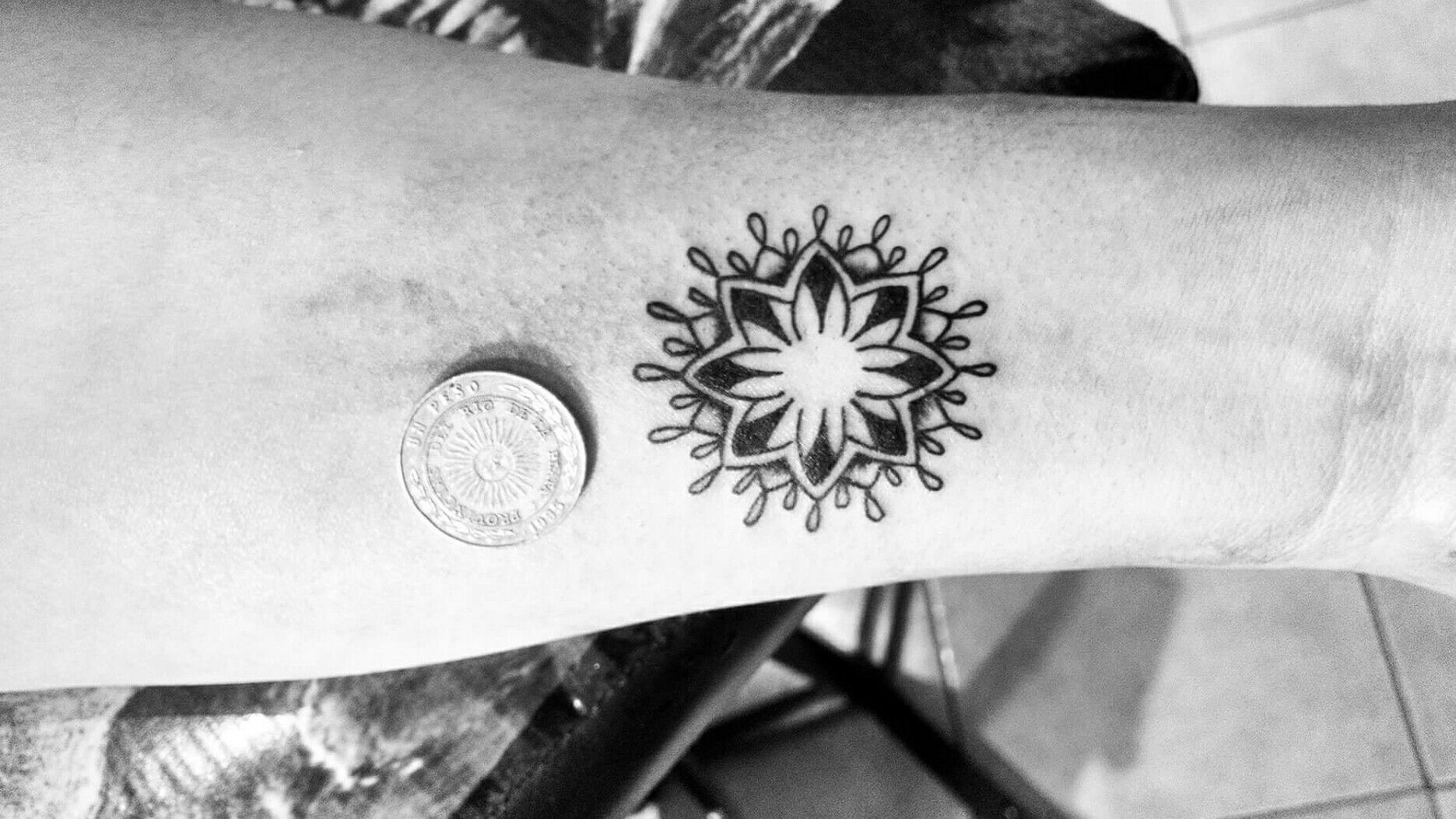 Tattoo uploaded by Matías Oliveira • #mandala #mandalatattoo #Hinduism  #BlackworkTattoos #yogatattoos • Tattoodo
