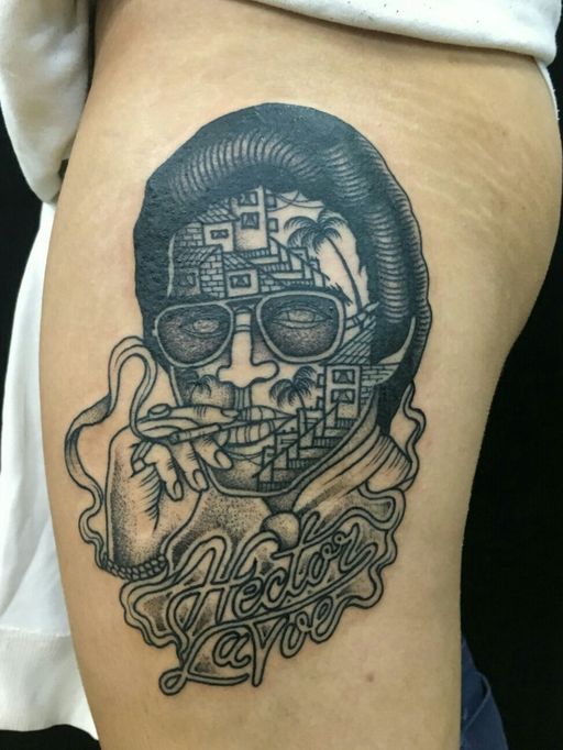 Flash tattoo