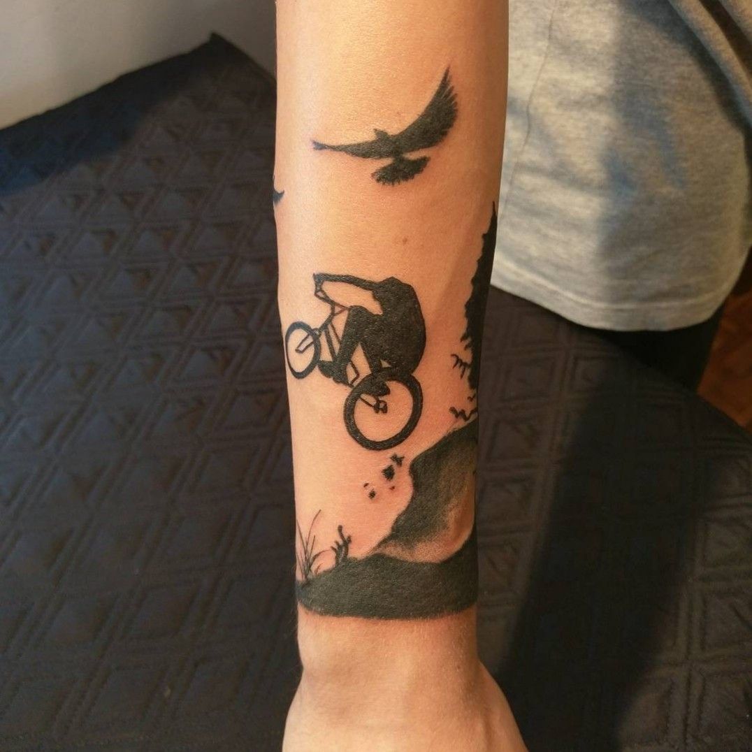 101 Best MTB Tattoo Ideas That Will Blow Your Mind  Outsons