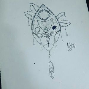 Tabuleiro Ouija #desenhos #drawings #designs