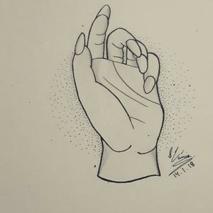 Era pra ser uma mão delicada! !! 😣😡 #desenhos #drawings #designs #tattoodesigns