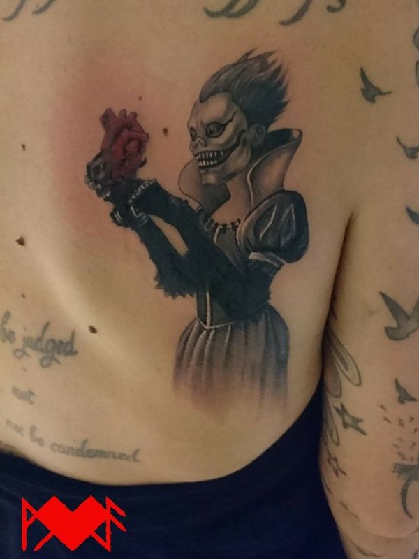 Tattoo from L'Atelier Occulte