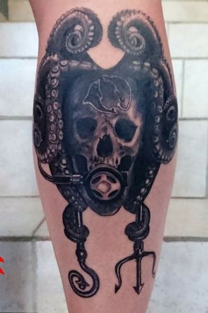 Tattoo by L'Atelier Occulte