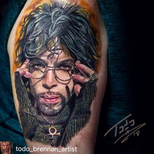 Prince #inkdlife #realismtattoo #tattoorealistic #bestrealistictattoos #realistictattoos #realistic.ink #realistic_tattoos #skinart #portraittattoo #portrait #portraittattoos #realismtattoo #tattoorealistic 