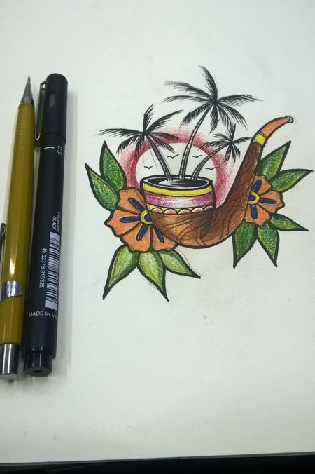 Flash tattoo