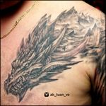 #tattoo #tattoos #dragon #skulltattoo tattoo #beautytattoo #portraittattoo #dragontattoo #lanscapetattoo #inked #inkedguy #guywithink #guywithtattoos #allaprima #allaprimaink #AKTuanVo #tattooartist #edmontontattoo #edmontonartist #yeg #yegtattooartist #cheyennehawkpen #hawkpen #cheyennehawkpen 