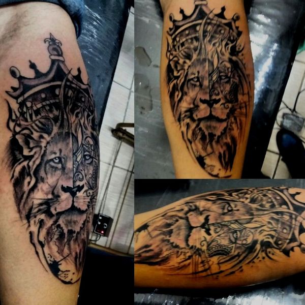 Tattoo from Marcellos barbearia & tattoo