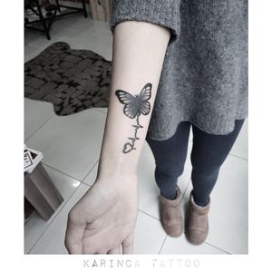🦋 Instagram: @karincatattoo #butterflytattoo #small #minimal #little #tiny #arm #smalltattoo #butterfly #tattoo #tattoos #tattoodesign #tattooartist #tattooer #tattoostudio #tattoolove #tattooart #istanbul #turkey #dövme #dövmeci #design #girl #woman #tattedup #inked 