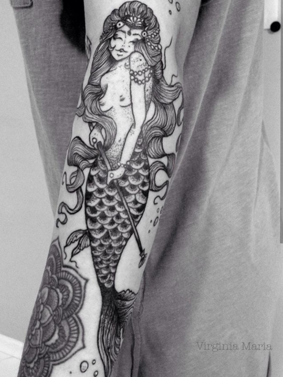 Tattoo uploaded by Fauna INK • Sirena • Tattoodo