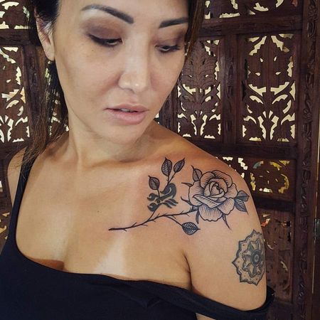Flash tattoo