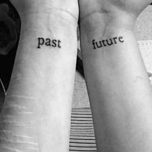 Past and future tattoos for self harm 