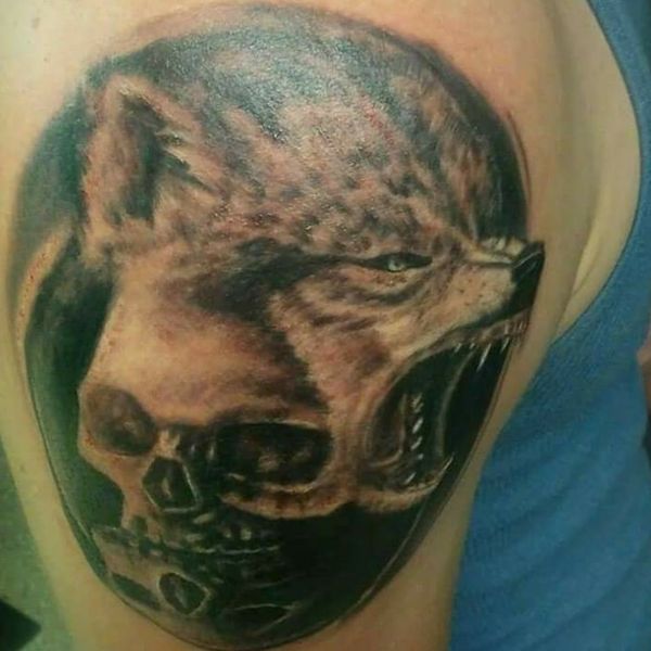 Tattoo from Flint Town Ink