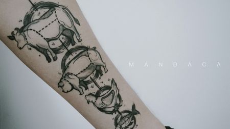 Flash tattoo