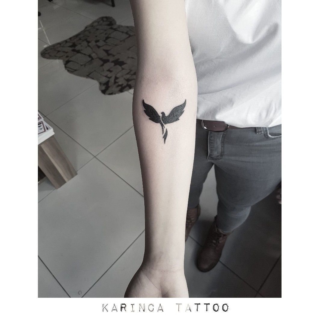 Tattoo uploaded by Bahadır Cem Börekcioğlu • Phoenix Instagram ...